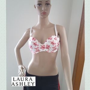 Bra Laura Ashley Pink Red White 36C